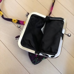 がま口ポシェットの画像