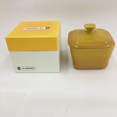 LE CREUSET/ルクルーゼ　ラムカン・カレS　フタ付　ディ...