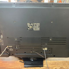 TOSHIBA 東芝 REGZA レグザ  42型 液晶 カラーテレビ 42Z7000 テレビ 2008年製 リモコン付き 中古の画像