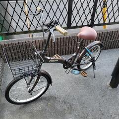 折りたたみ自転車