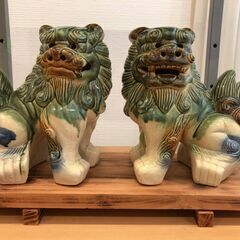 置物　シーサーの画像