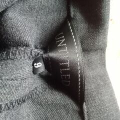 新品レディースパンツ　UNTITLEDの画像