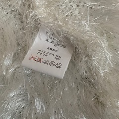 モコモコ上着　　Mサイズ　新品の画像