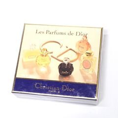 B334 クリスチャンディオール ミニ 香水 セット La Co...