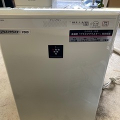 【SALE‼️】SHARP 空気清浄機　2009年式　2000円...