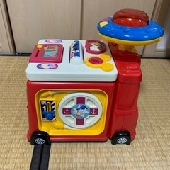 ★引き取り限定★ディズニー　車　乗り物　おもちゃ　型はめ　知育玩具の画像