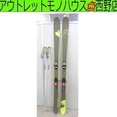スキー 3点セット ロシニョール 174cm ROSSIGNOL...