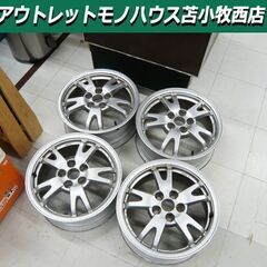 トヨタ純正ホイール 4本セット 15×6J 5穴 PCD100 オフセット45 15インチ TOYOTA 苫小牧西店