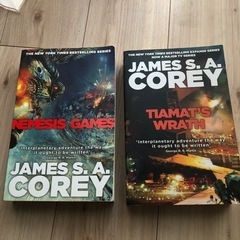 エクスパンス EXPANSE JAMES S.A. COREY 2冊