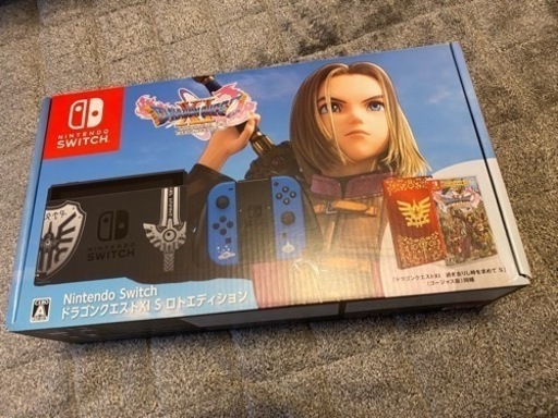 【中古】Nintendo Switch ドラゴンクエストXI S ロトエディション