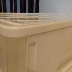 押入れケース　ニトリ　５個セットの画像