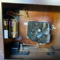 【中古品】レトロ置き時計の画像