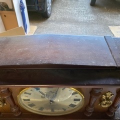 【中古品】レトロ置き時計の画像