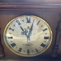 【中古品】レトロ置き時計の画像