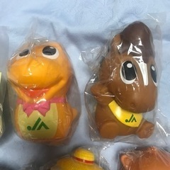 干支の貯金箱の画像