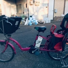 ②89番 電動自転車✨ Panasonic ギュッド ENMD033a‼️