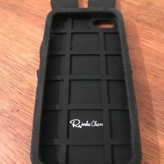 【レア美品】 iPhoneケース 梨花ちゃん人形 Maison de Reefur/メゾンドリーファー　郵送対応しますの画像