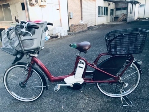 ②90番 電動自転車✨ BS アンジェリーノ‼️ (Eco Tommy) 新宿の電動 