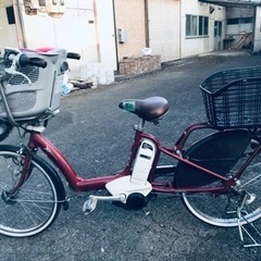 ②90番 電動自転車✨ BS アンジェリーノ‼️