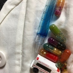 お医者さんデザインbag🚑の画像