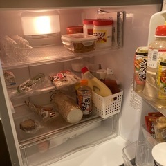 2007年製　冷蔵庫　サンヨーの画像