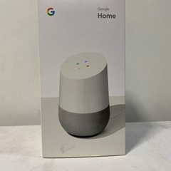 Google Home スマートスピーカー　の画像