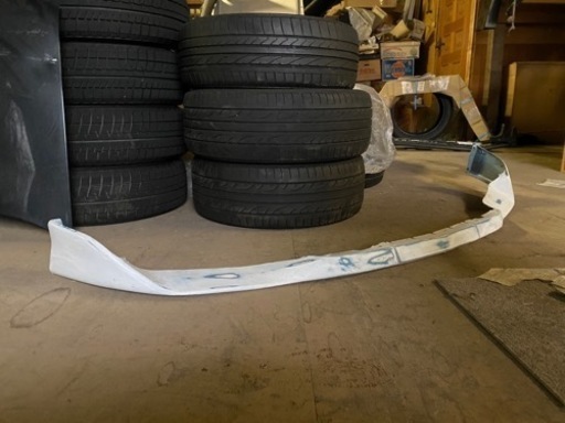 EP91 エボⅣリップ流用加工品