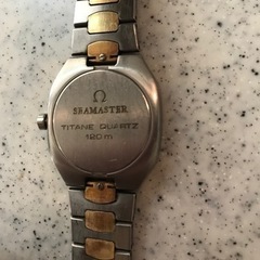 【腕時計】OMEGA オメガ SEAMASTER シーマスター  腕時計 TITANE の画像