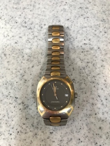 【腕時計】OMEGA オメガ SEAMASTER シーマスター  腕時計 TITANE