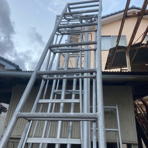 庭師　アルミ脚立①