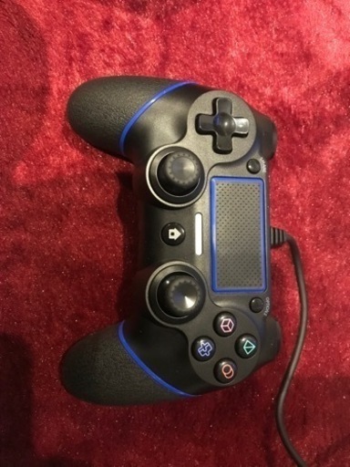 ps4 コントローラー　ほぼ新品