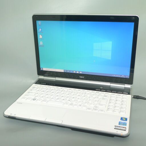 ♠︎爆速美品♥︎Windows11ノートパソコン★NEC LaVie LL750/H LaVie WEBカメラ/中古/15.6型/ノートPC/Win11/爆速SSD512GB/8GB