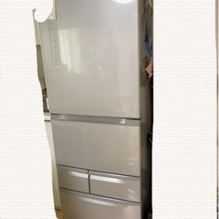 東芝 VEGETA 426L 5ドア ノンフロン冷凍冷蔵庫