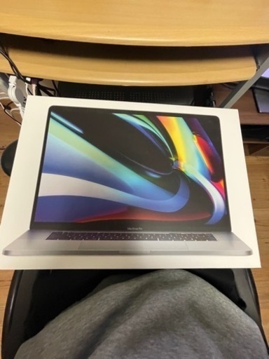 MacBook Pro16インチ　2019モデル