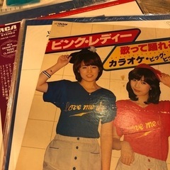 レコード9枚あげます