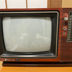 【美品】アンティーク　テレビ