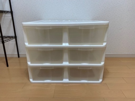 ◆商談中◆衣装ケース◆6杯
