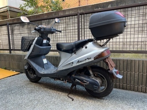 スズキアドレスV100