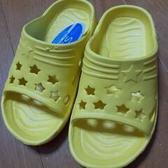 【新品】子供用サンダルの画像