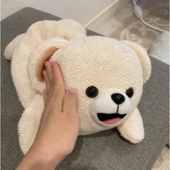 ファーファ　ぬいぐるみのようなティッシュカバー