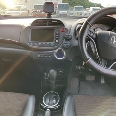 フィットシャトルハイブリッド　純正ナビ　バックカメラの画像