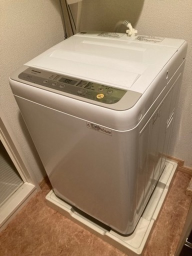 Panasonic 洗濯機　 TOSHIBA 2ドア冷蔵庫