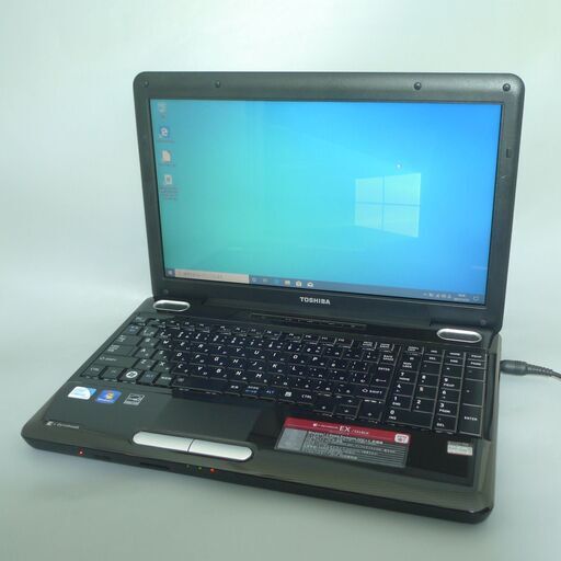 ブラック ノートPC EX/35LBLK 4GB RW 無線 即使用可 ブラック ノートパソコン 良品 15型 東芝 dynabook EX