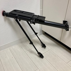 自転車　リアキャリア