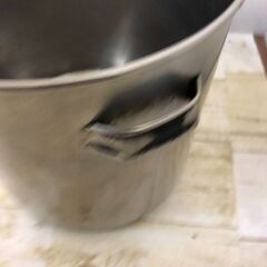 寸胴 深鍋 2点セット　両手鍋 深型鍋 蓋あり 調理器具 厨房機器 飲食店 TYの画像