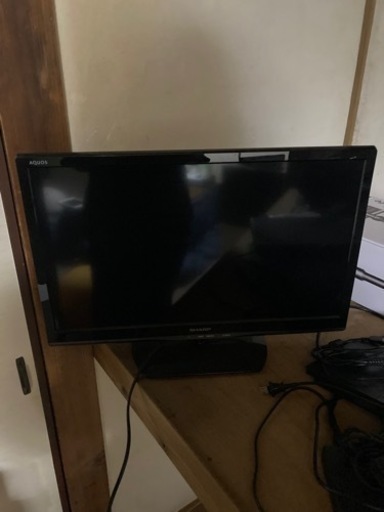 テレビ24型リモコン付、購入者決定しました。