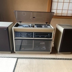 レコード用オーディオ機器/ミキサー/スピーカー