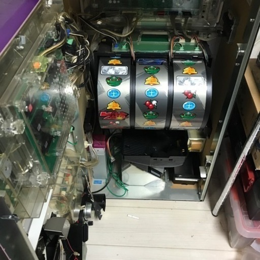 【値下げしました】パチスロ　実機　スロット　エヴァンゲリオン【生命の鼓動】