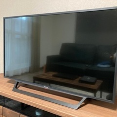 SONY BRAVIA 43V型液晶テレビ