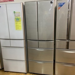 【試験済・未清掃】SHARP SJ-F462D-S 冷蔵庫 455L シャープ SHARP プラズマクラスター冷蔵庫 455L(幅65cm) センター